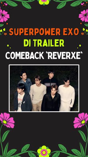 Video EXO Pamer Superpower Masing-masing di Trailer Comeback REVERXE