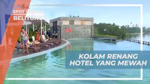 Menikmati Fasilitas Kolam Renang Mewah di Hotel di Belitung