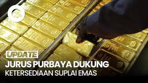 Video Alasan Purbaya Mau Pungut Bea Keluar Emas: Cadangan Menipis 