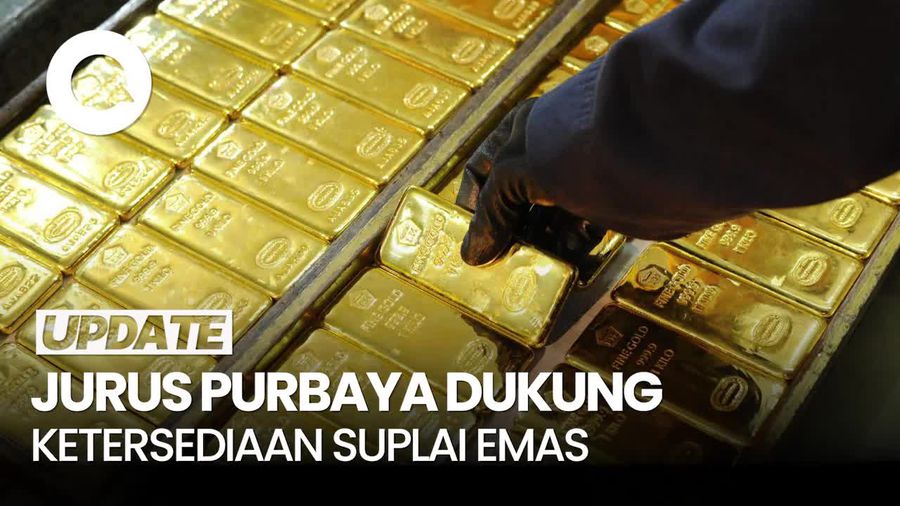 Video Alasan Purbaya Mau Pungut Bea Keluar Emas: Cadangan Menipis 