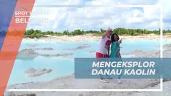 Menyelami Keindahan Danau Kaolin di Belitung