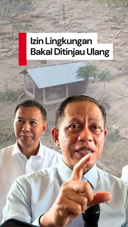 Video: Menteri LH Tinjau Ulang Semua Izin Lingkungan