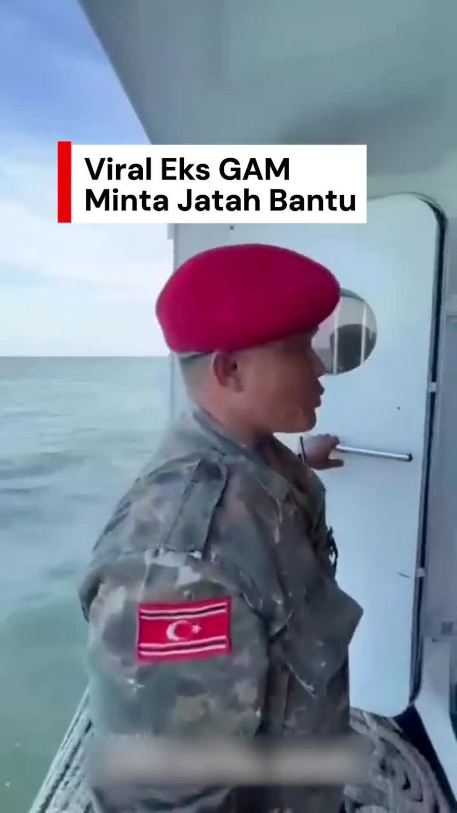 Video: Heboh Eks GAM Minta Jatah Bantuan, Gubernur Mualem Buka Suara