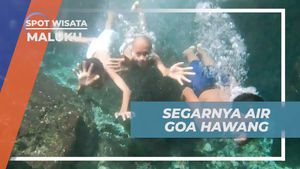 Menikmati Segarnya Air di Goa Hawang dan Menyelami Keindahan Bawah Permukaan di Maluku  