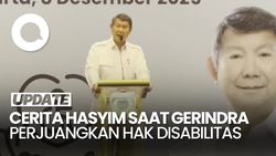 Video Cerita Hasyim saat Gerindra Perjuangkan Disabilitas: Dulu Partai Remeh