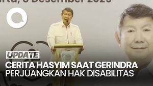 Video Cerita Hasyim saat Gerindra Perjuangkan Disabilitas: Dulu Partai Remeh