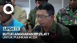 Video BNPB: Pemulihan Aceh ke Kondisi Semula Butuh Anggaran Rp 25,41 T