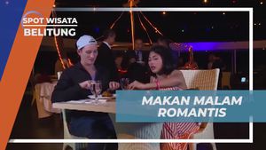 Makan Malam Romantis di Hotel Mewah di Belitung