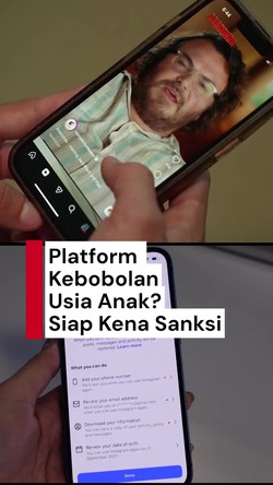 Video: Kemkomdigi Bakal Sanksi Platform yang Kebobolan Filter Usia Anak