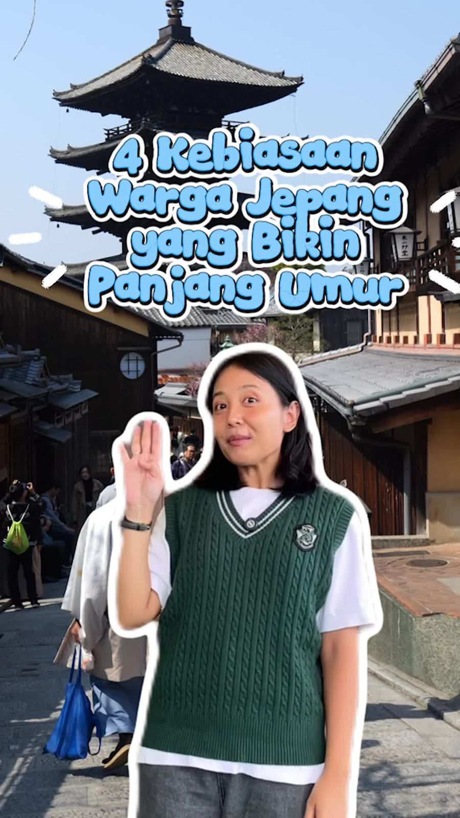 Video: Gampang Ditiru! Ini Rahasia Panjang Umur Warga Jepang