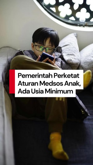 Video: Menkomdigi Tegaskan Batas Usia Anak Buat Akun Medsos di PP Tunas