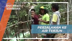 Mengunjungi Air Terjun dan Merasakan Keseruan Liburan di Sumbawa  