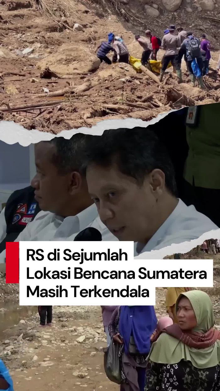 Video: Menkes Sebut RS di 6 Kabupaten/Kota di Aceh Masih Terkendala