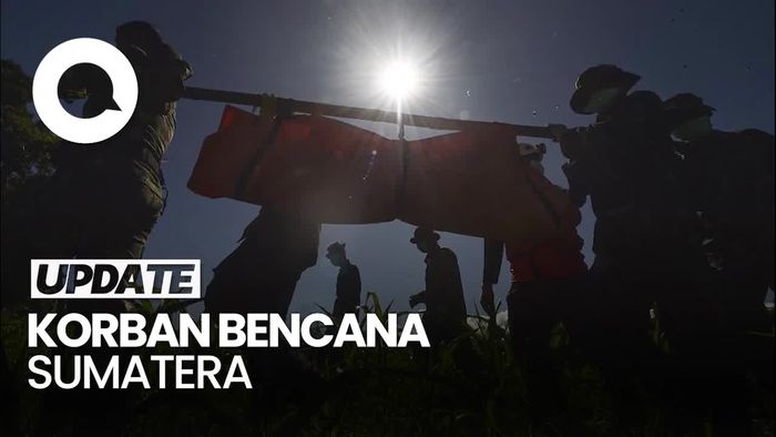 Video Update Korban Bencana Sumatera: 961 Meninggal, 293 Hilang