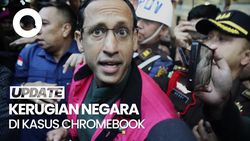 Video: Kerugian Negara di Kasus Chromebook Jadi Rp 2,1 T, Ini Rinciannya