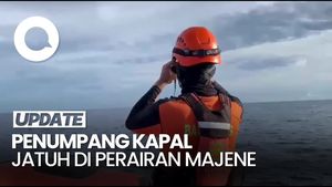 Video: Penumpang KM Bukit Siguntang Hilang Usai Terjatuh, Tim SAR Cari