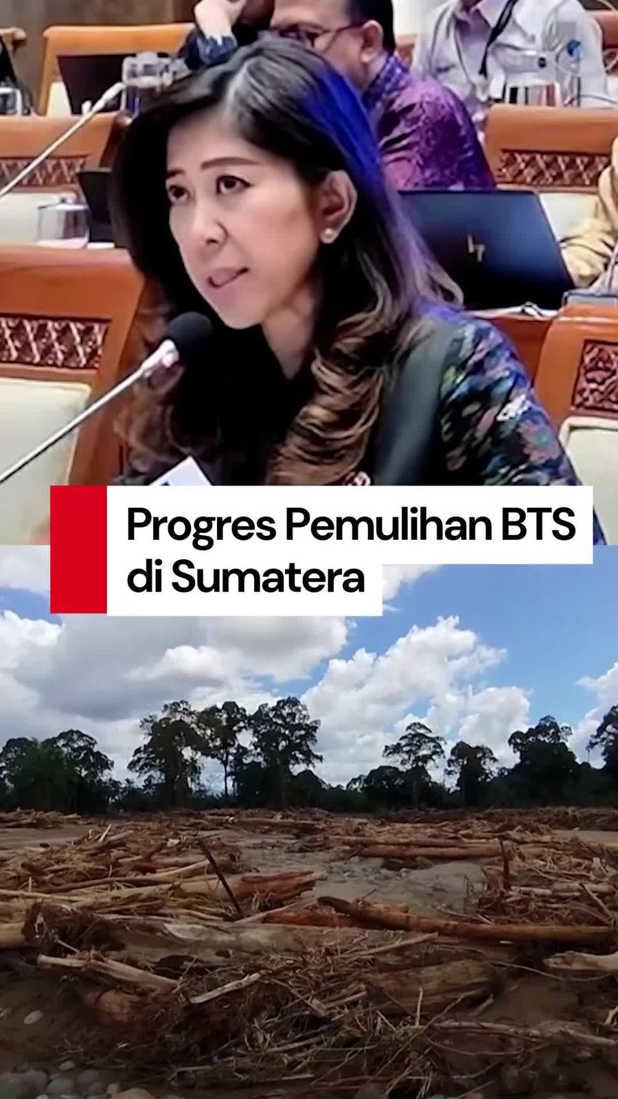 Video Menkomdigi Ungkap Progres Pemulihan BTS: Kita Masih Punya PR di Aceh