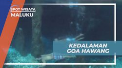 Menjelajahi Kedalaman Goa Hawang dan Mengamati Keindahan Alam Bawah Airnya di Maluku  