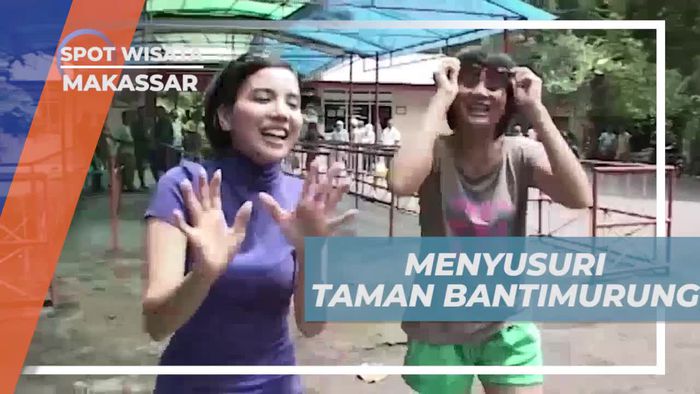 Menyusuri Keindahan Taman Bantimurung dan Menikmati Air Terjun di Makassar  