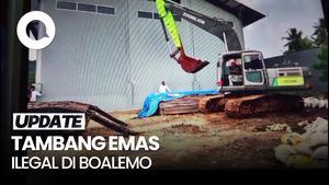 Video: Polisi Bongkar Kasus Tambang Ilegal di Gorontalo, 3 Orang Ditangkap