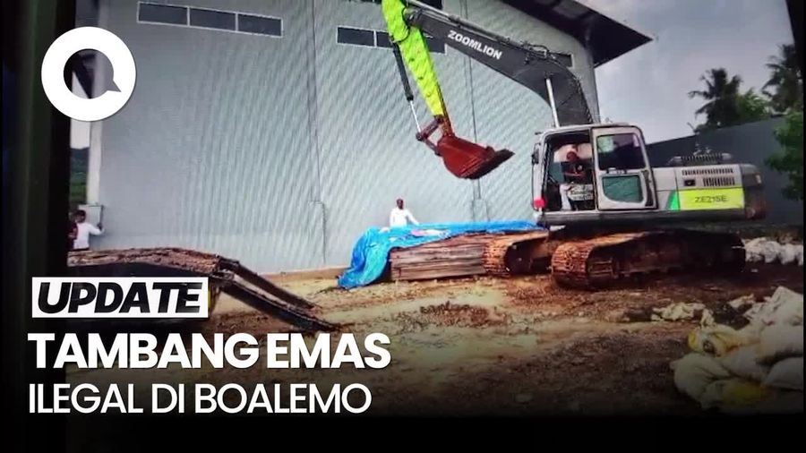 Video: Polisi Bongkar Kasus Tambang Ilegal di Gorontalo, 3 Orang Ditangkap