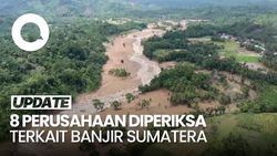 Video: Operasional 4 Perusahaan Disetop Menyusul Temuan Kayu Banjir Sumatera