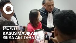 Video: Majikan yang Siksa ART di Batam Divonis 10 Tahun Bui