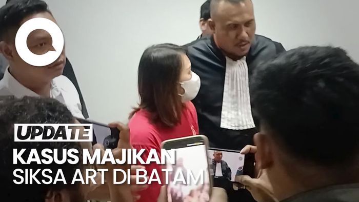 Video: Majikan yang Siksa ART di Batam Divonis 10 Tahun Bui