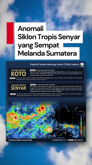 Video: Seberapa Anomali Siklon Tropis Senyar yang Sempat Melanda Sumatera?