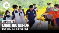 Video: Ibu di Trenggalek Bunuh Bayinya, Alasannya Bikin Elus Dada