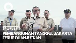 Video: Pramono Tegaskan Pembangunan Tanggul Laut Raksasa Jadi Prioritas