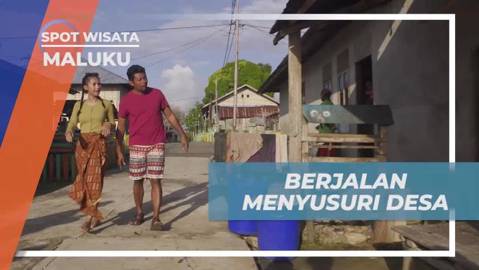 Menyusuri Desa dan Menikmati Kehangatan Warga di Kei Kecil, Maluku  