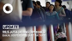 Video: Menhub Prediksi 119,5 Juta Orang Bakal Bepergian pada Periode Nataru