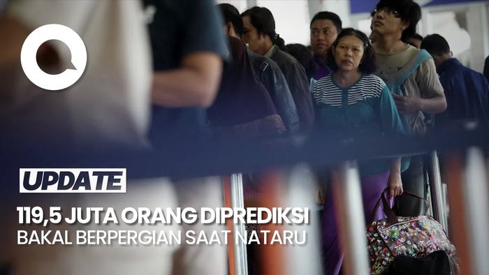 Video: Menhub Prediksi 119,5 Juta Orang Bakal Bepergian pada Periode Nataru