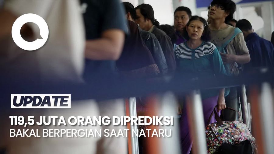 Video: Menhub Prediksi 119,5 Juta Orang Bakal Bepergian pada Periode Nataru