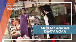 Menemukan Penjual Warung dan Menyelesaikan Misi Cari Warung dengan Menggunakan Kuda di Makassar  