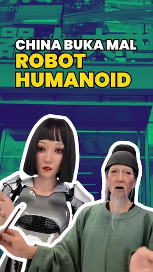 Video: Resmi Dibuka! Ada Mal Khusus Robot di China