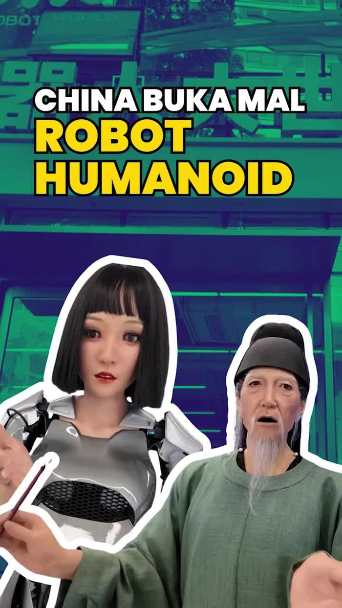 Video: Resmi Dibuka! Ada Mal Khusus Robot di China
