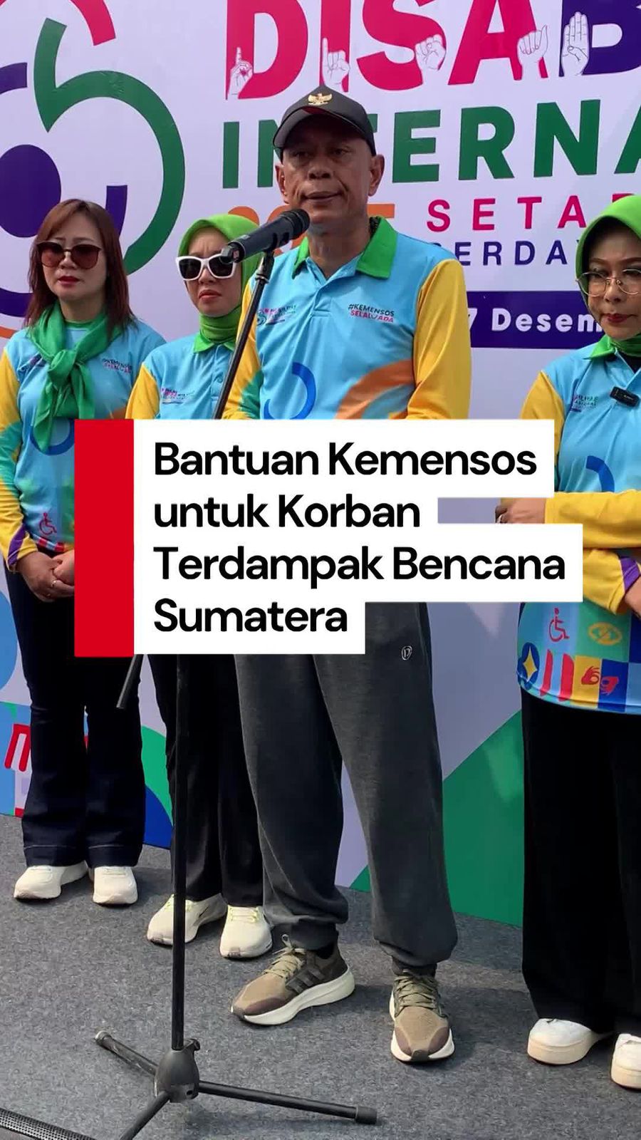 Video: Kemensos Salurkan Rp 66 Miliar untuk Korban Bencana di Sumatera 