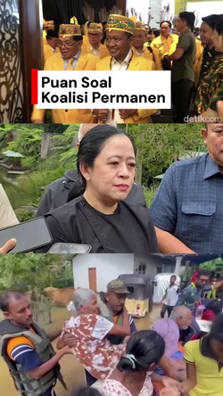Video Puan soal Koalisi Permanen: Kita Sedang Berduka, Urusan Politik Nanti Saja