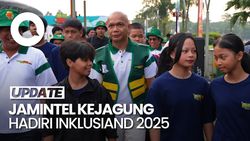 Video: Jamintel Kejagung Hadiri Perayaan Hari Disabilitas Internasional 2025