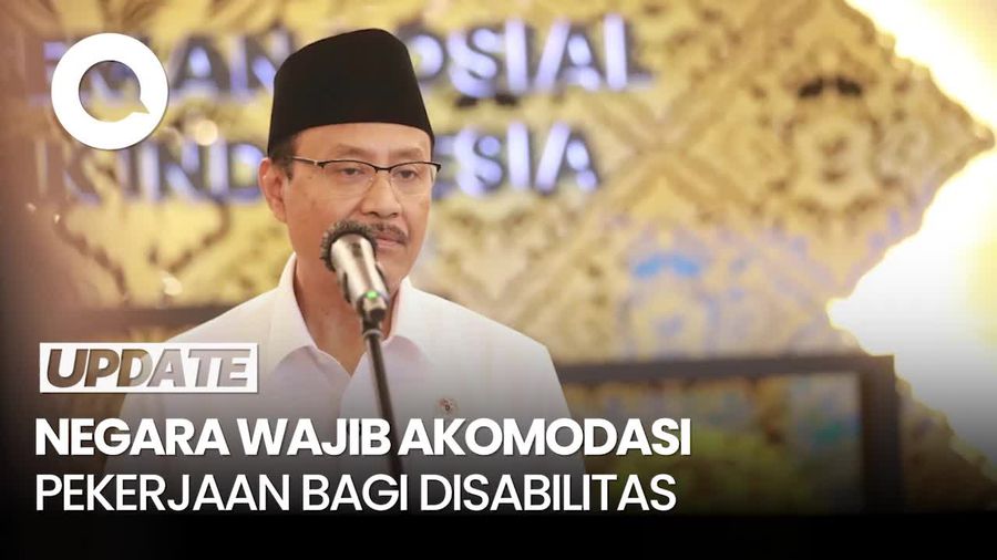 Video: Upaya Pemerintah Akomodasi Penyandang Disabilitas di Dunia Kerja