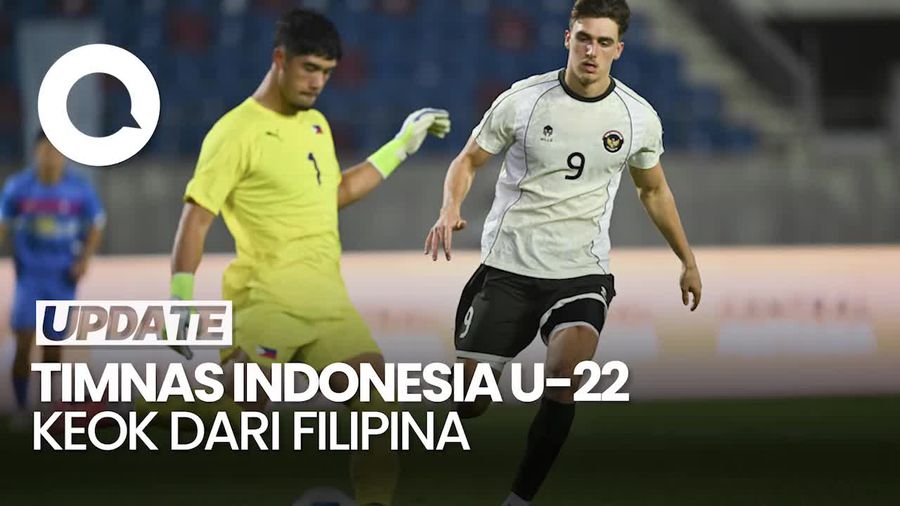 Video: Dag-Dig-Dug Nasib Indonesia di SEA Games Usai Dibungkam Filipina