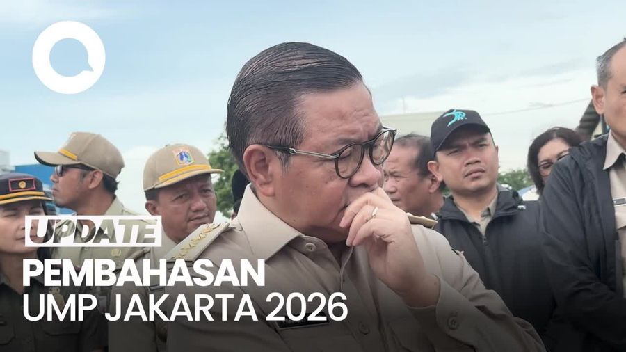 Video Pramono: UMP Jakarta 2026 Hampir Final, Diputuskan Secara Adil