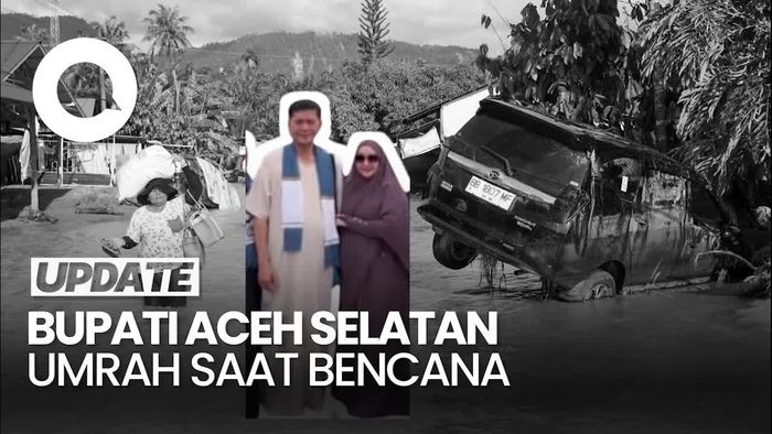 Video Bupati Aceh Selatan Umrah saat Bencana, Puan: Harusnya Punya Empati