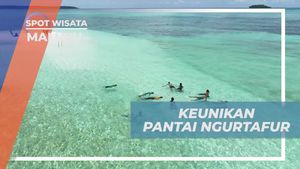 Mengungkap Keunikan Pasir Timbul di Pantai Ngurtafur dan Menikmati Keindahan Alam Maluku  
