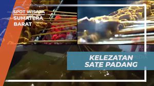 Menikmati Kuliner Khas Sumatera Barat, Sate Padang