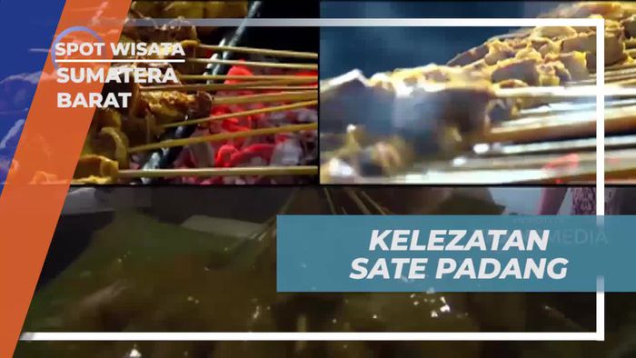 Menikmati Kuliner Khas Sumatera Barat, Sate Padang