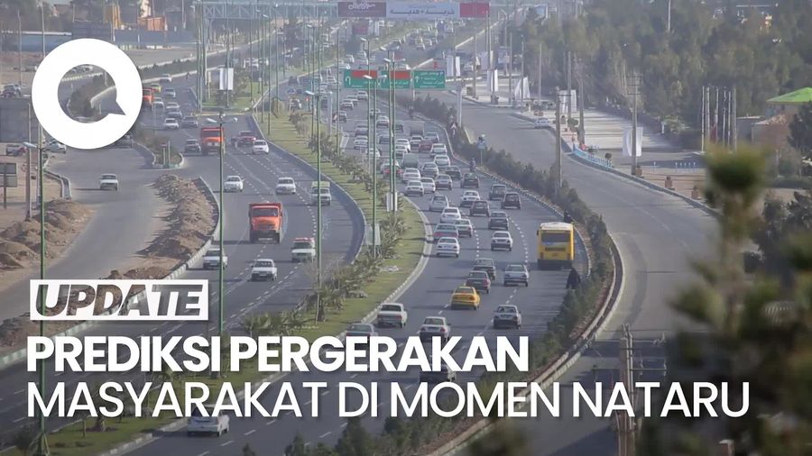 Video: 119,5 Juta Orang Diprediksi Bakal Berpergian di Musim Libur Nataru 