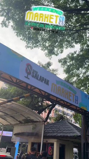 Energik Semua! Serunya Pound Weekend Market 2025